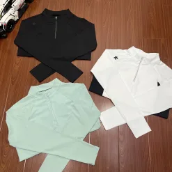 Luxus Descente Sport Tops Schwarz Classic Luxury