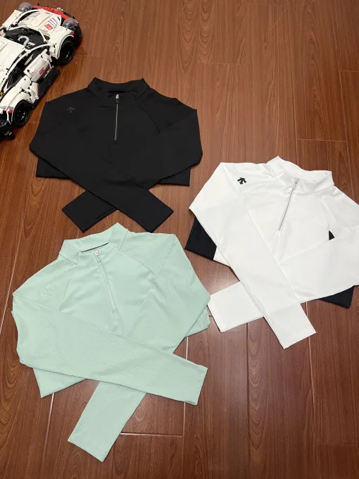 Luxus Descente Sport Tops Schwarz Classic Luxury