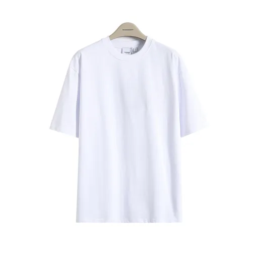 Bestseller: Burberry Kurzarm-Kollektion aus blauer Baumwolle