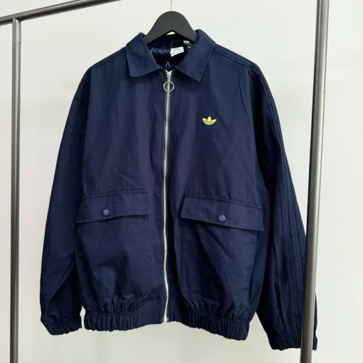 Premium Adidas Langarmshirt Gold Solid Luxury