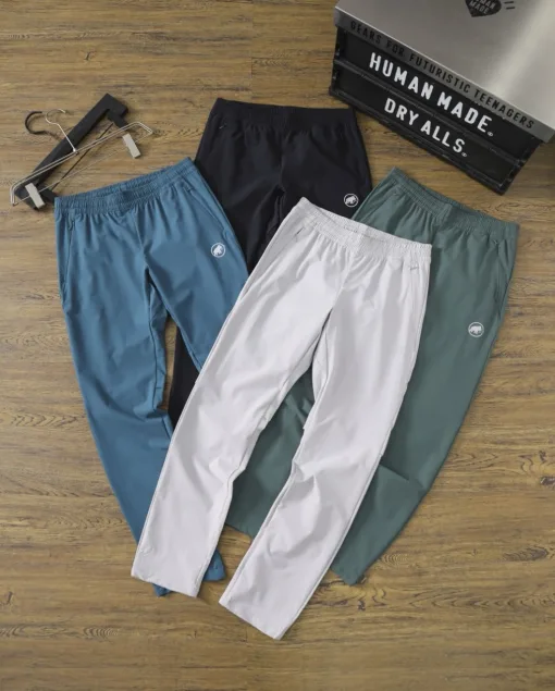 Luxus Mammoth Hose Schwarz Casual Luxury
