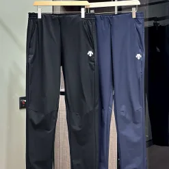Premium Descente Hose Schwarz Casual Style