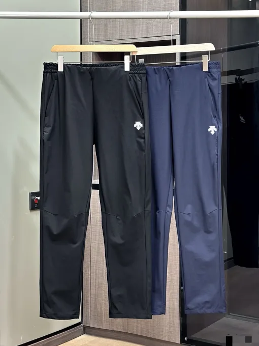 Premium Descente Hose Schwarz Casual Style