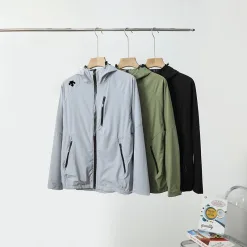 Luxus Descente Sonnenschutzkleidung Schwarz Chic Luxury