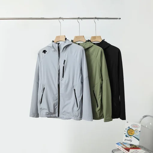 Luxus Descente Sonnenschutzkleidung Schwarz Chic Luxury