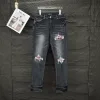 Hochwertige Ami Jeans Red Washed Luxury