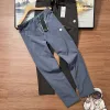 Luxuriöse Descente Freizeithose aus Polyester im Logo-Stil
