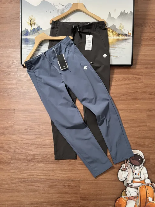 Luxuriöse Descente Freizeithose aus Polyester im Logo-Stil