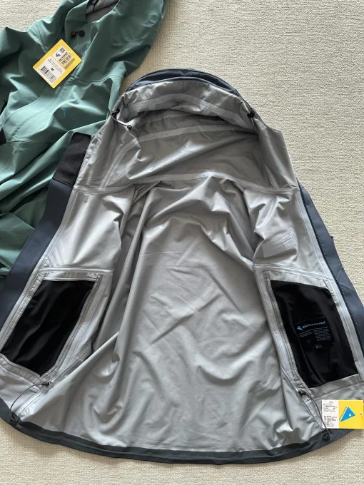 Premium Qualität Ami Jacke Blau Logo Luxus