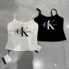 Premium Hosenträger aus der Calvin Klein Black Logo Kollektion