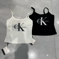 Premium Hosenträger aus der Calvin Klein Black Logo Kollektion