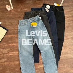 Bestseller Levias Jeans Schwarz Denim Vintage Luxus