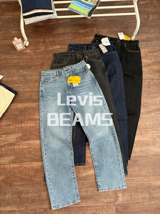 Bestseller Levias Jeans Schwarz Denim Vintage Luxus