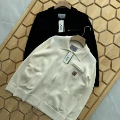 Hochwertige Carhartt Mäntel Black Knit Solid Collection