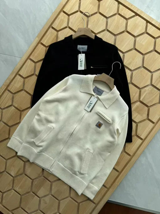 Hochwertige Carhartt Mäntel Black Knit Solid Collection