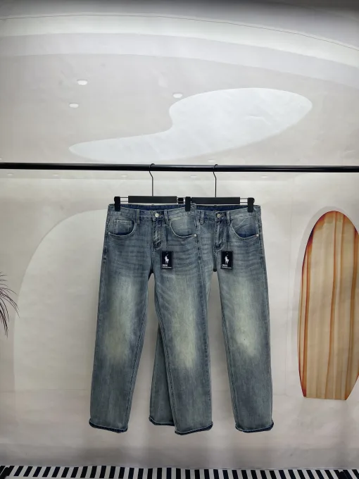 Premium Qualität Ralph Lauren Jeans Blau Casual Kollektion