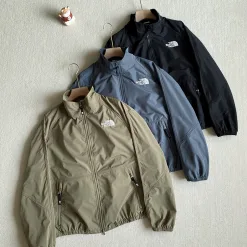 Bestseller The North Face Jacke Weiße Stickerei Kollektion
