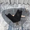 Hochwertige Louis Vuitton Jeans im Black Washed Style