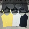 Premium Chanel Hosenträger Gelbe Strickkollektion