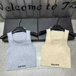 Bestseller Miu Miu Weste im Jacquard-Strickstil