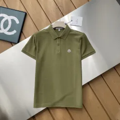 Hochwertige Moncler-Hose in Blau, Baumwolle, atmungsaktiv