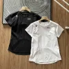 Premium Descente Kurzarm Schwarz Logo Style