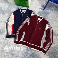 Bestseller Adidas Jacken Strick Retro Style