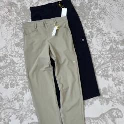 Premium Lululemon Freizeithose Schwarz Casual Style