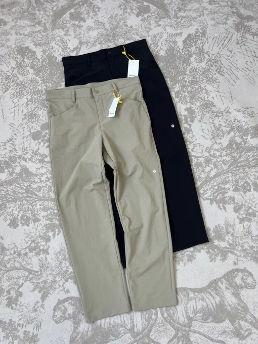Premium Lululemon Freizeithose Schwarz Casual Style