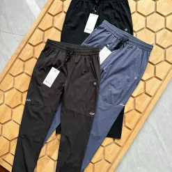 Luxus-Hose von Lululemon in Schwarz, lässiger Stil