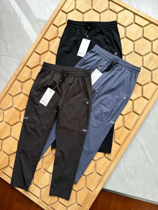 Luxus-Hose von Lululemon in Schwarz, lässiger Stil