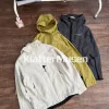 Bestseller Chat-Jacken Beige Baumwolle Atmungsaktive Kollektion