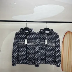 Hochwertige Dior Coats Nylon Logo Kollektion