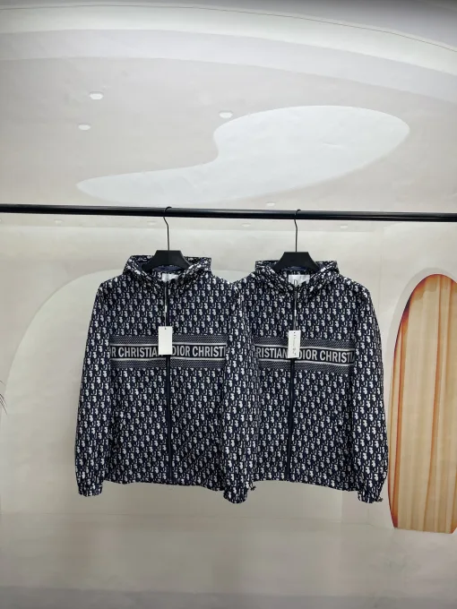 Hochwertige Dior Coats Nylon Logo Kollektion