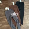 Premium Lululemon Cropped Pants Black Spandex Kollektion