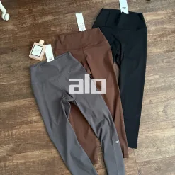 Premium Lululemon Cropped Pants Black Spandex Kollektion