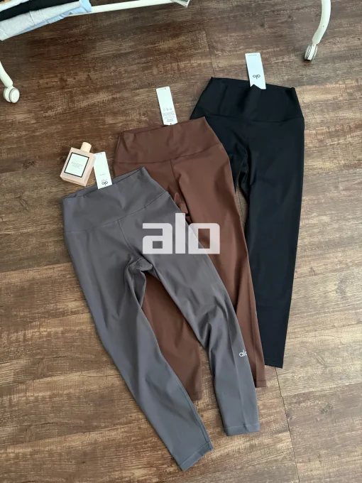 Premium Lululemon Cropped Pants Black Spandex Kollektion