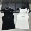 Bestseller Dior Weste Schwarz Strick Monogramm Stil