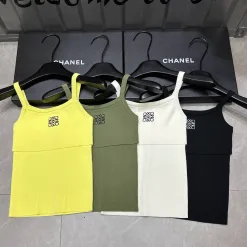 Hochwertige Loewe Hosenträger Gelbe Logo Kollektion