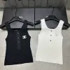Hochwertige Chanel Weste Schwarz Strick Luxus