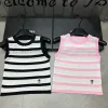 Luxus-Dior-Weste, schwarzer Strick, bestickt, Luxus