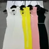 Hochwertige Chanel Weste Weiß Strick Kollektion