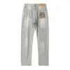 Luxus-Jeanskollektion aus besticktem Blue Denim von Loewe