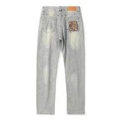 Luxus-Jeanskollektion aus besticktem Blue Denim von Loewe