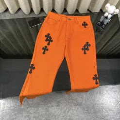 Hochwertige Levi’s Jeans Orange Denim Vintage Luxus