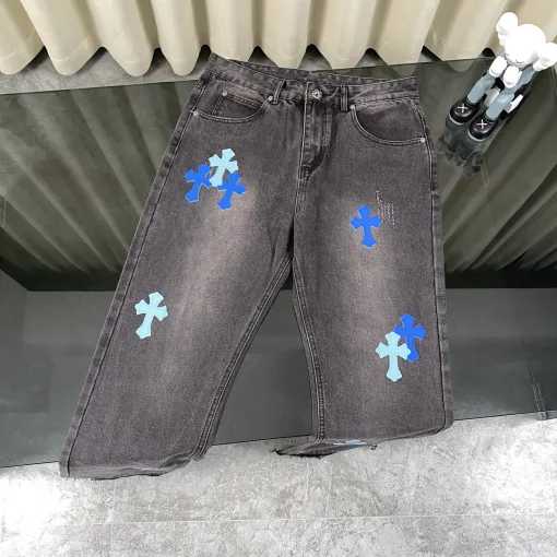Premium Chrome Hearts T-Shirts Multicolor Leder Klassisch Luxus
