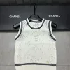 Premium Louis Vuitton Weste Weiß Strick Kollektion