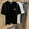 Premium Qualität Loewe Kurzarm Baumwolle Klassischer Stil
