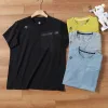 Premium Descente Kurzarm Schwarz Atmungsaktiv Luxus