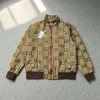 Premium Gucci Mantel Rot Baumwolle Jacquard Luxus